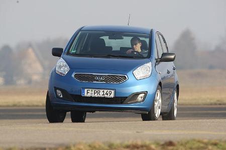 Kia Venga, Skoda Roomster, Citroen C3 Picasso