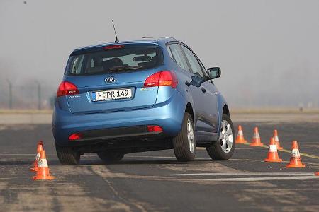Kia Venga, Skoda Roomster, Citroen C3 Picasso