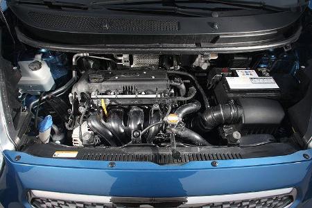 Kia Venga, Skoda Roomster, Citroen C3 Picasso