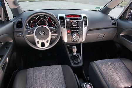 Kia Venga, Skoda Roomster, Citroen C3 Picasso