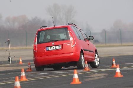 Kia Venga, Skoda Roomster, Citroen C3 Picasso