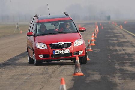 Kia Venga, Skoda Roomster, Citroen C3 Picasso