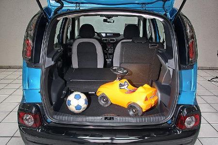 Kia Venga, Skoda Roomster, Citroen C3 Picasso