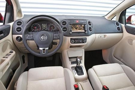 VW Golf Plus 1.4TSI, Cockpit