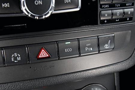 Mercedes B 200, Knpfe