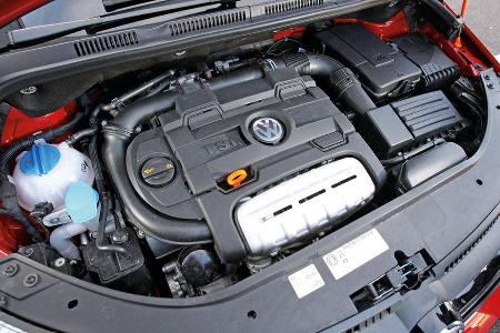 VW Golf Plus 1.4TSI, Motor