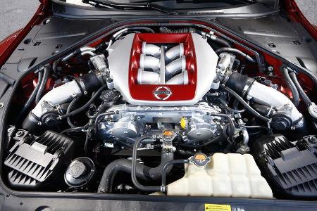 Nissan GT-R, Motor