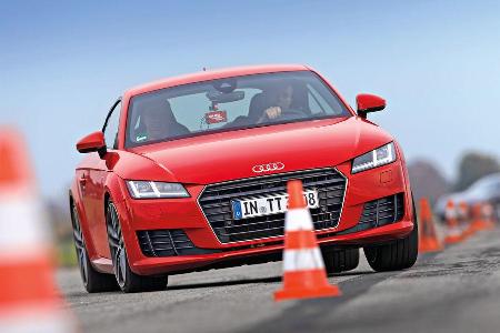 Audi TT Coup 2.0 TFSI, Frontansicht