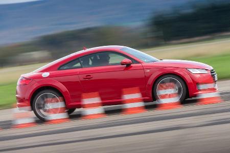 Audi TT Coup 2.0 TFSI, Seitenansicht