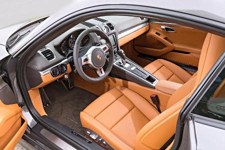 Porsche Cayman, Cockpit