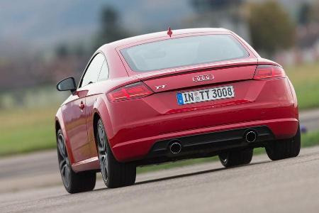 Audi TT Coup 2.0 TFSI, Heckansicht