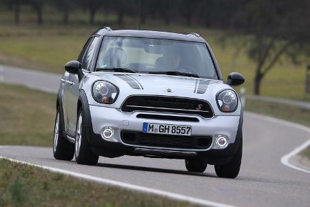 Mini Cooper SD Countryman All4, Frontansicht