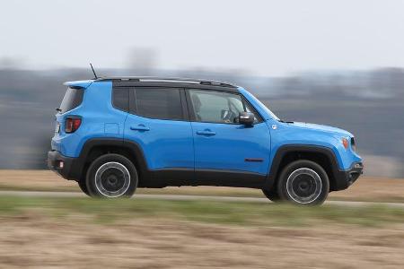 Jeep Renegade 2.0 Multijet Trailhawk, Seitenansicht