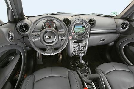 Mini Cooper SD Countryman All4, Cockpit