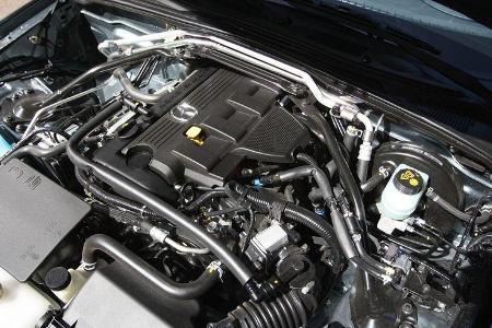Mazda MX-5 1.8, Motor, Motorraum