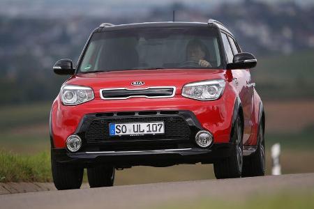 Kia Soul 1.6 GDI, Frontansicht