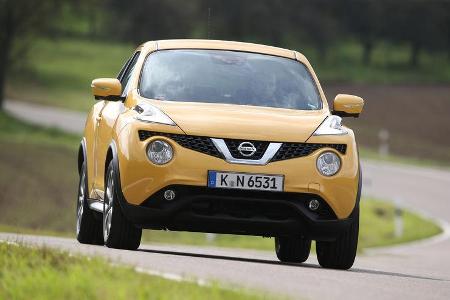 Nissan Juke 1.2 DIG-T, Frontansicht