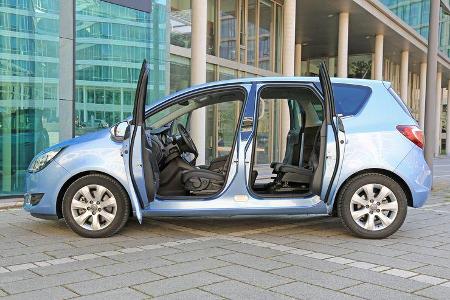 Opel Meriva 1.6 CDTI, Seitenansicht