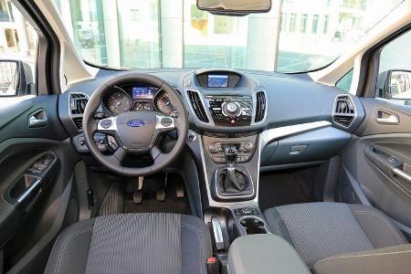Ford C-Max 2.0 TDCI, Cockpit