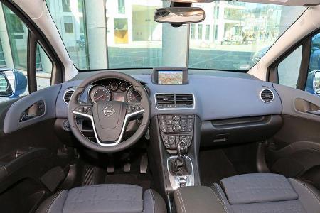 Opel Meriva 1.6 CDTI, Cockpit