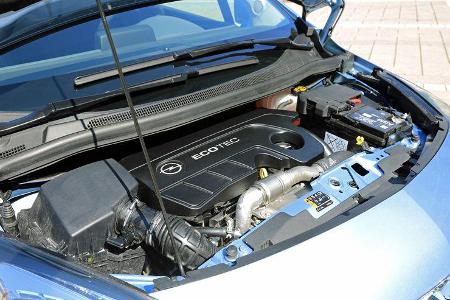 Opel Meriva 1.6 CDTI, Motor