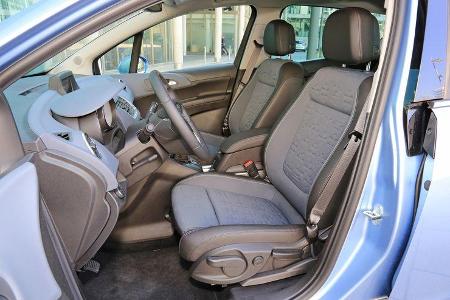 Opel Meriva 1.6 CDTI, Fahrersitz