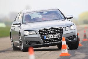 Audi, BMW, Mercedes und Porsche im Test