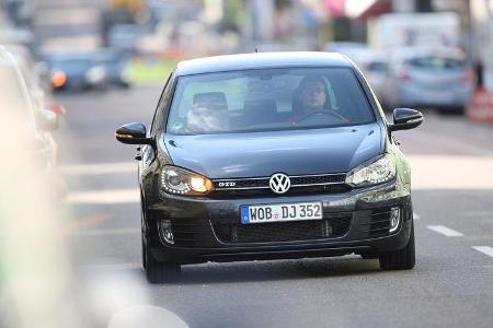 VW Golf GTD, Frontansicht