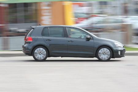 VW Golf GTD, Seitenansicht
