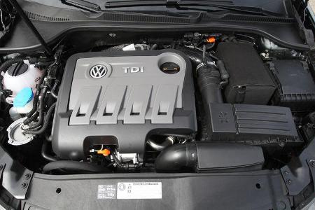 VW Golf GTD, Motor