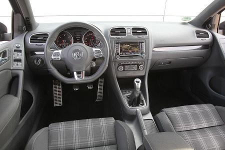 VW Golf GTD, Innenraum