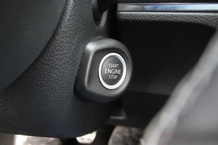 VW Golf GTD, Innenraum, Detail
