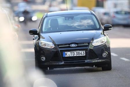 Ford Focus 2.0 TDCi Titanium, Frontansicht