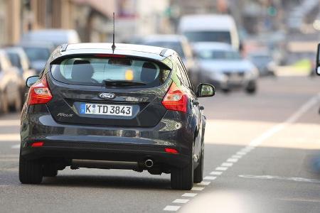 Ford Focus 2.0 TDCi Titanium, Heckansicht