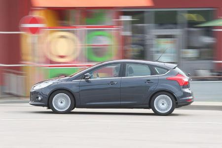 Ford Focus 2.0 TDCi Titanium, Seitenansicht