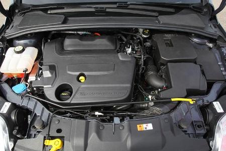 Ford Focus 2.0 TDCi Titanium, Motor