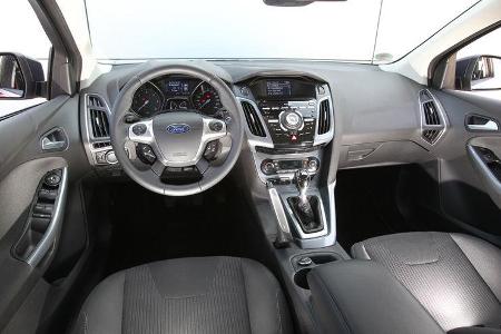 Ford Focus 2.0 TDCi Titanium, Innenraum