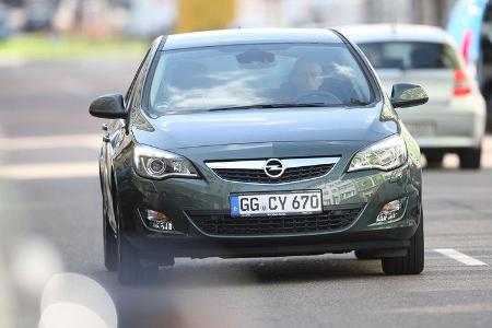 Opel Astra 2.0 CDTi Ecotec Design Edition, Frontansicht