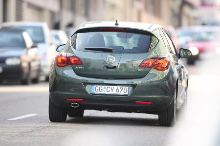 Opel Astra 2.0 CDTi Ecotec Design Edition, Heckansicht