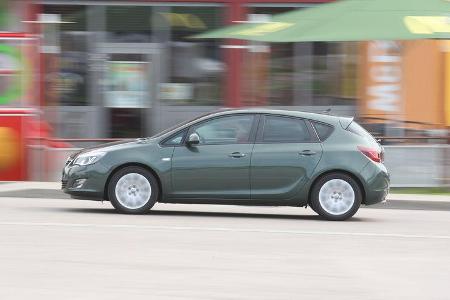 Opel Astra 2.0 CDTi Ecotec Design Edition, Seitenansicht