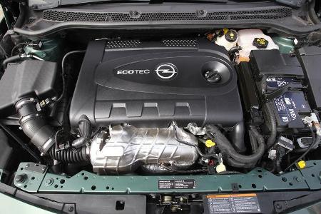 Opel Astra 2.0 CDTi Ecotec Design Edition, Motor