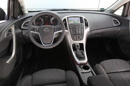 Opel Astra 2.0 CDTi Ecotec Design Edition, Innenraum, Detai