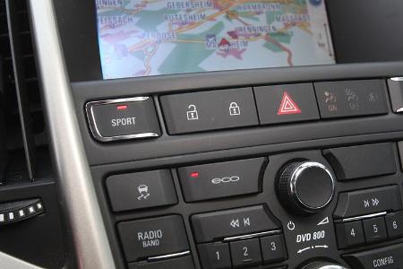 Opel Astra 2.0 CDTi Ecotec Design Edition, Innenraum, Detai