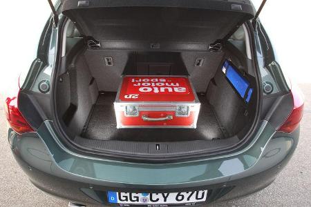 Opel Astra 2.0 CDTi Ecotec Design Edition, Kofferaum