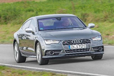 Audi S7 Sportback, Frontansicht