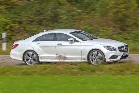 Mercedes CLS 500 4MATIC, Seitenansicht