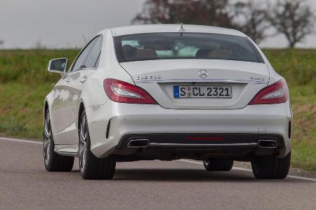 Mercedes CLS 500 4MATIC, Heckansicht