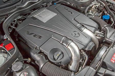 Mercedes CLS 500 4MATIC, Motor