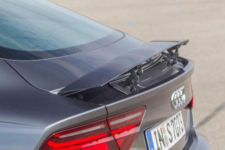 Audi S7 Sportback, Heckspoiler