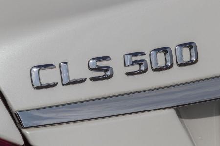 Mercedes CLS 500 4MATIC, Typenbezeichnung